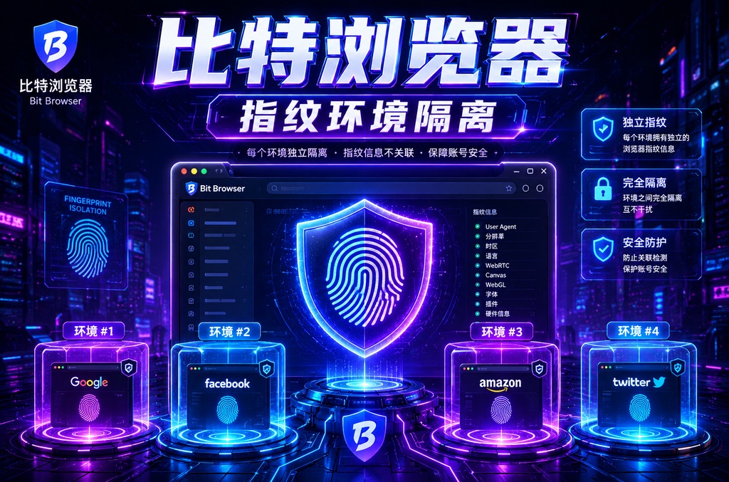 比特浏览器指纹设置教程 vs 裸奔上号：谁更安全？